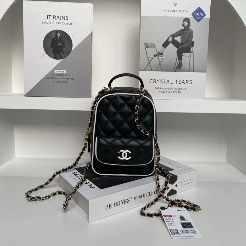 Snug Chanel Backpacks 53704