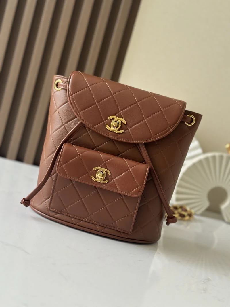 Chanel Backpacks SmoothTexture 53703