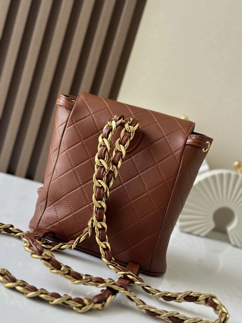 Chanel Backpacks SmoothTexture 53703