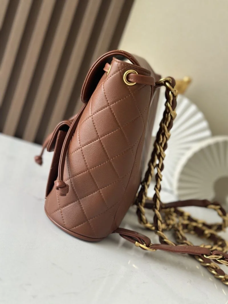 Chanel Backpacks SmoothTexture 53703