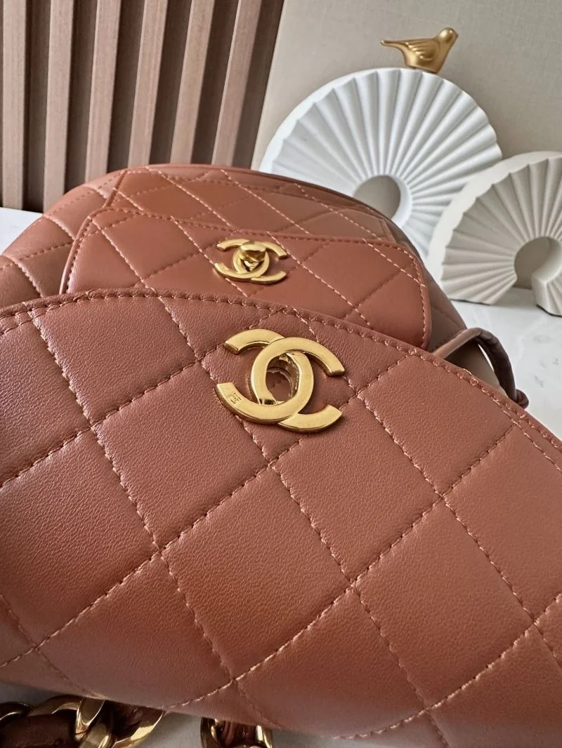 Chanel Backpacks SmoothTexture 53703