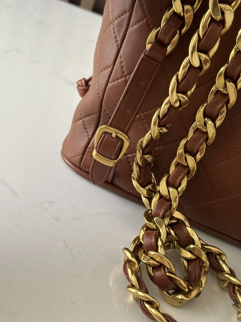 Chanel Backpacks SmoothTexture 53703