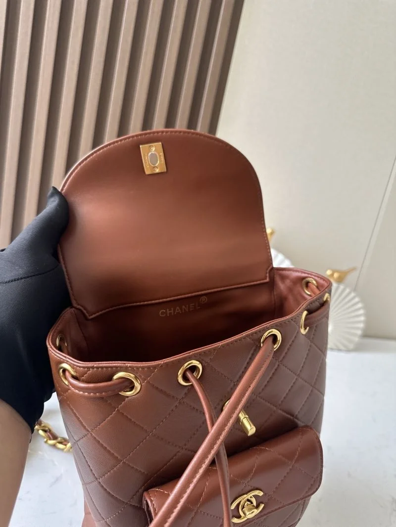 Chanel Backpacks SmoothTexture 53703