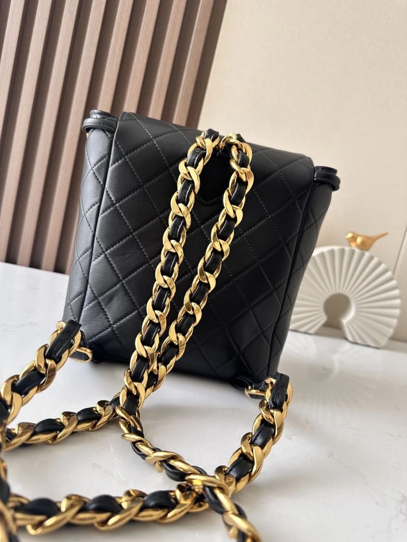 TechFriendly Chanel Backpacks 53700