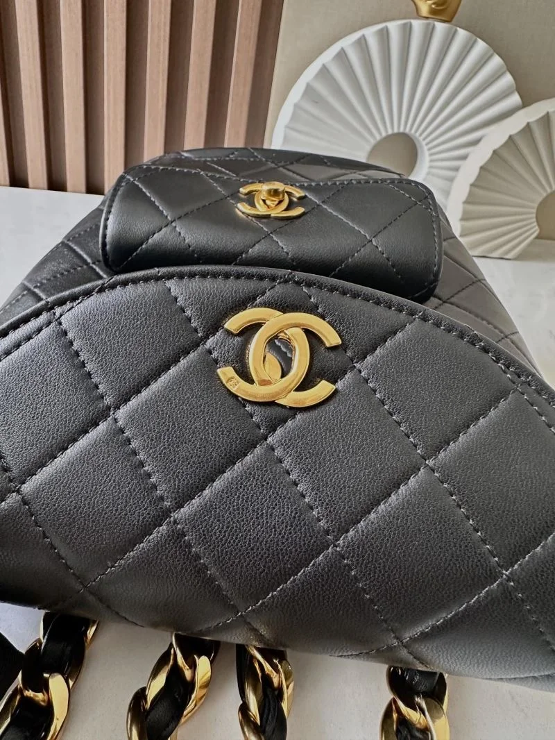 TechFriendly Chanel Backpacks 53700