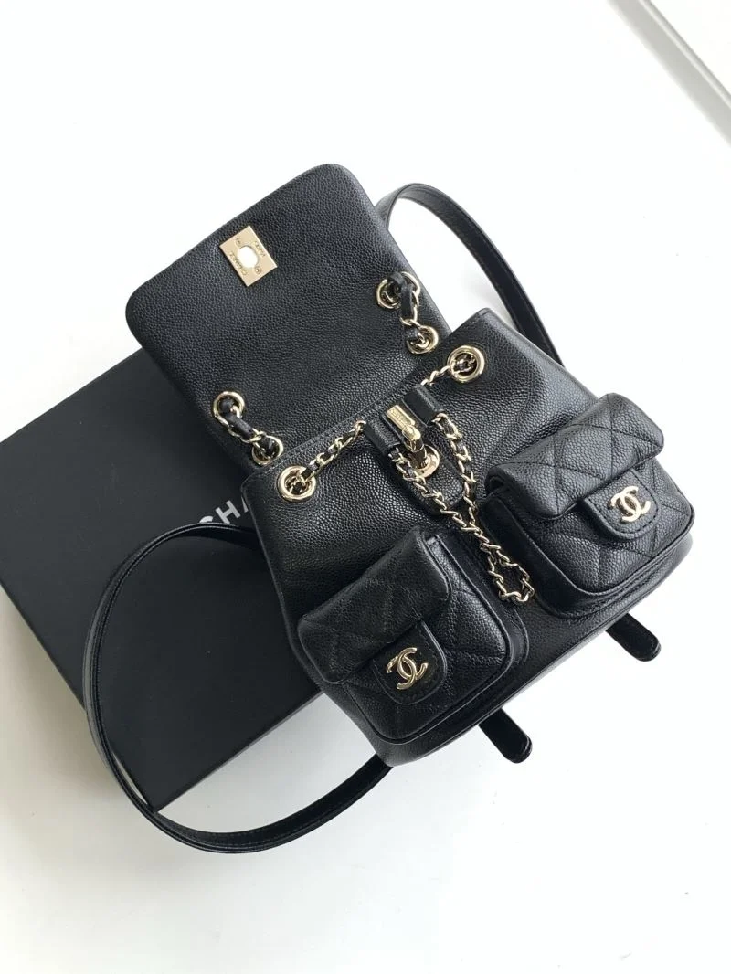 Chanel Backpacks Durable 53698