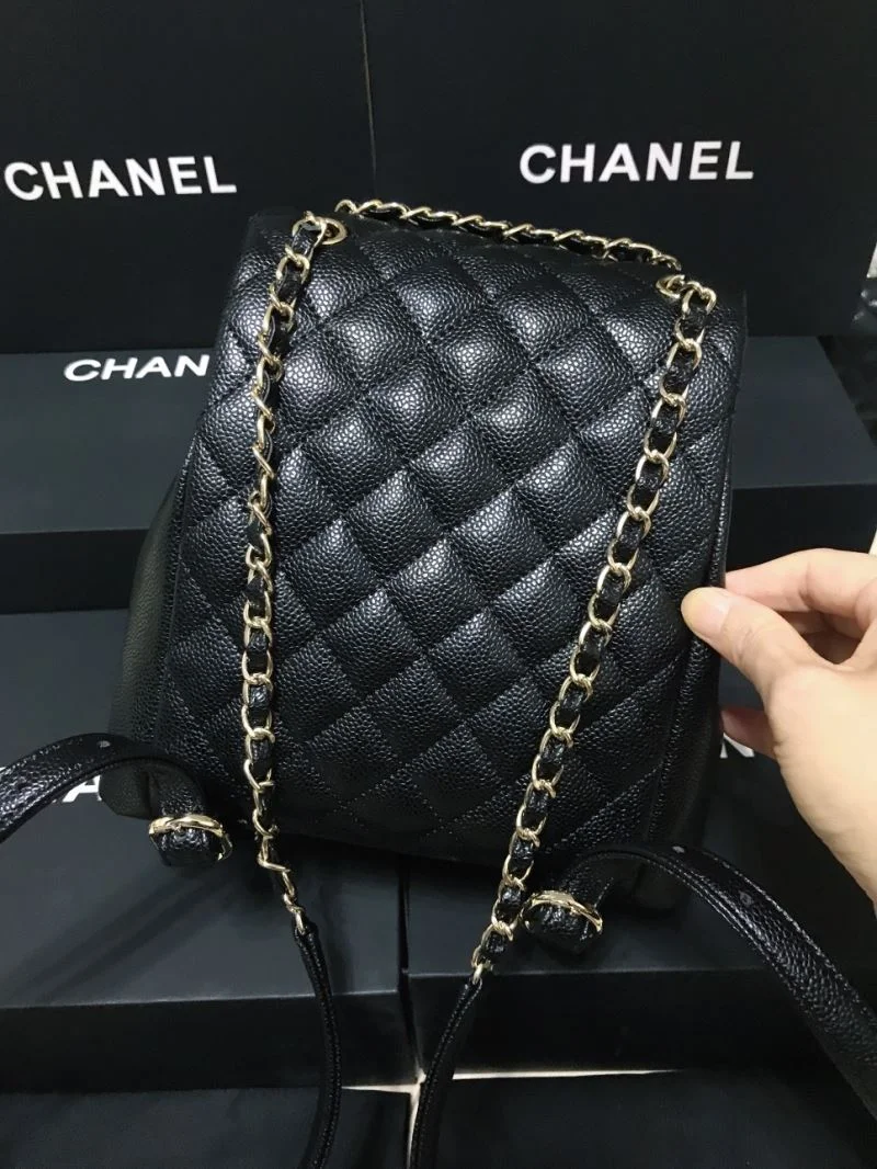 Bright Chanel Backpacks 53688