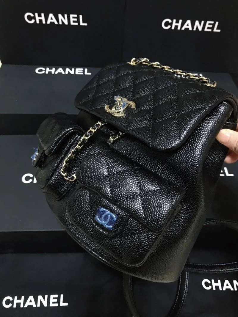 Bright Chanel Backpacks 53688