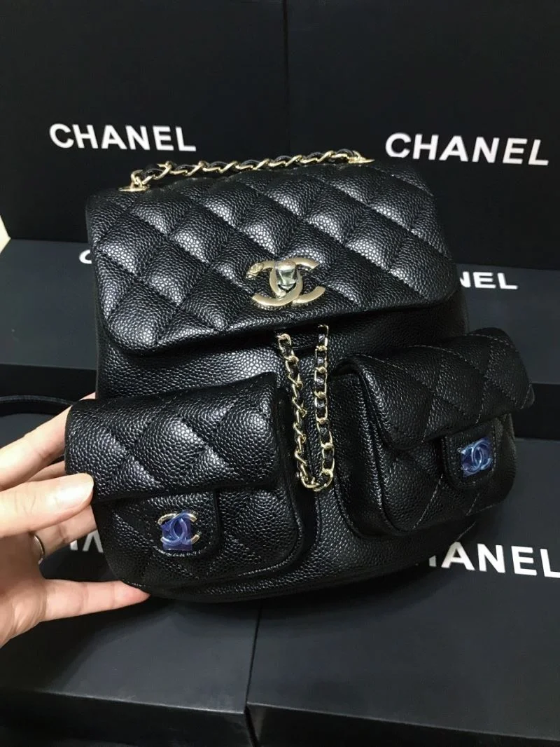 Bright Chanel Backpacks 53688