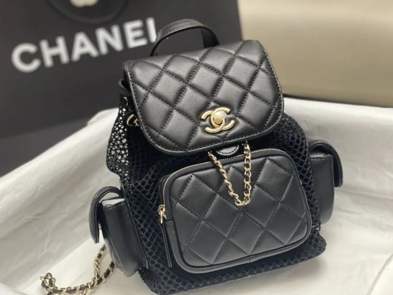 Efficient Chanel Backpacks 53721