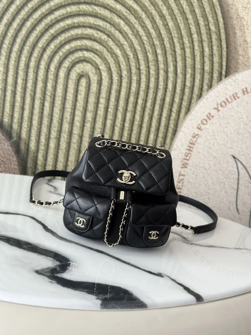 Sporty Chanel Backpacks 53674