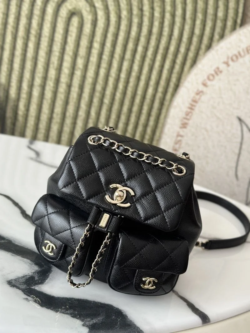 Sporty Chanel Backpacks 53674