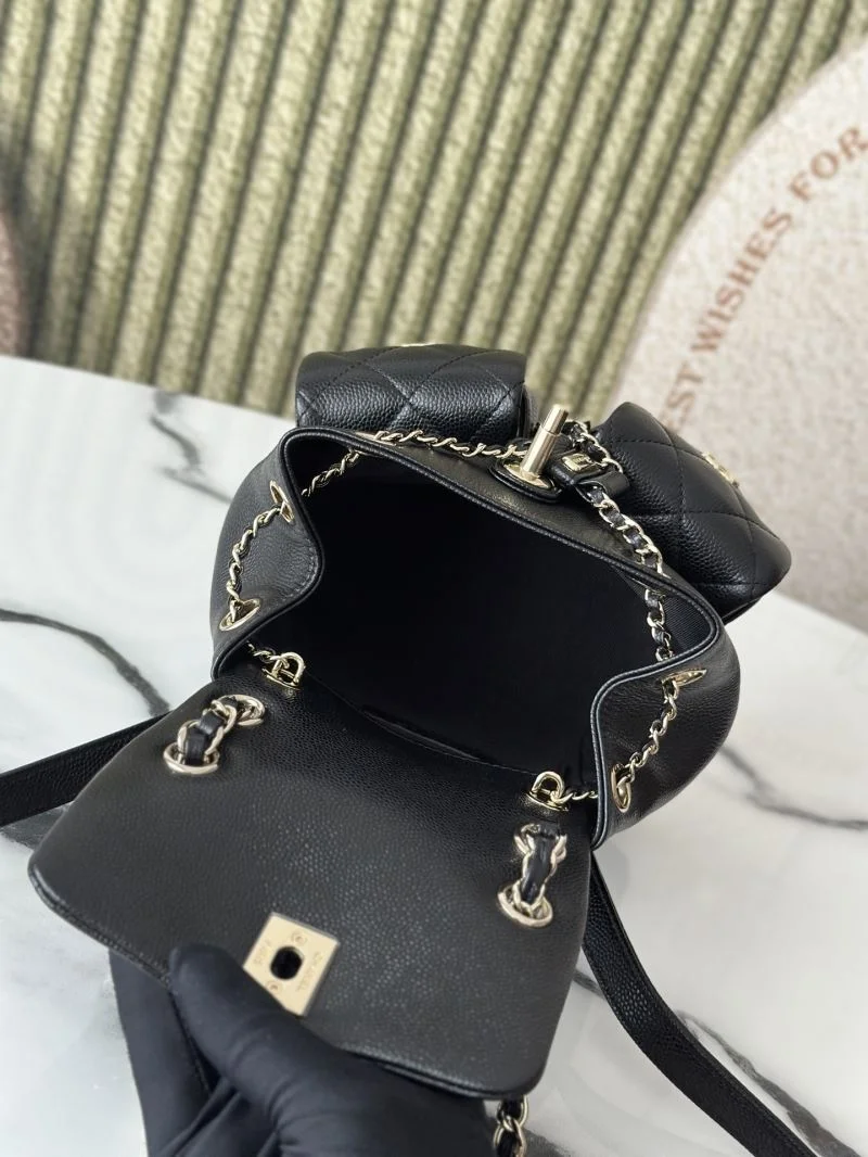 Sporty Chanel Backpacks 53674