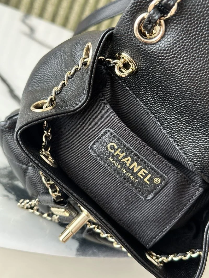 Sporty Chanel Backpacks 53674