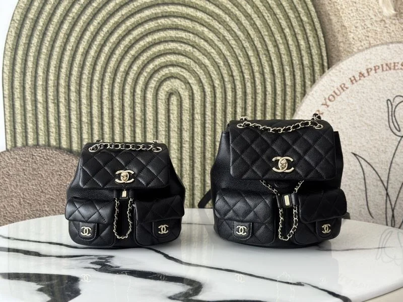 Sporty Chanel Backpacks 53674