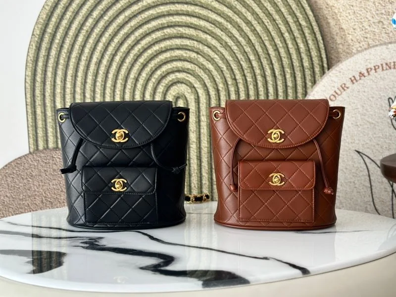 Sophisticated Chanel Backpacks 53705