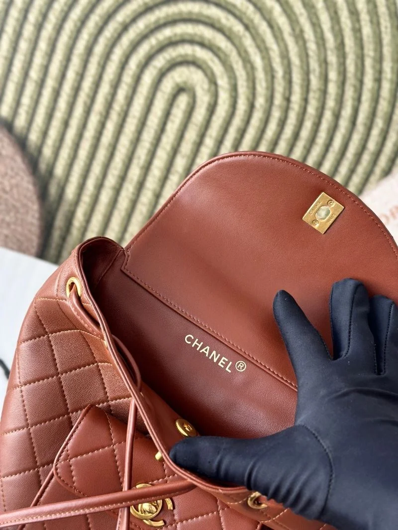Chanel Backpacks Upgraded 53702