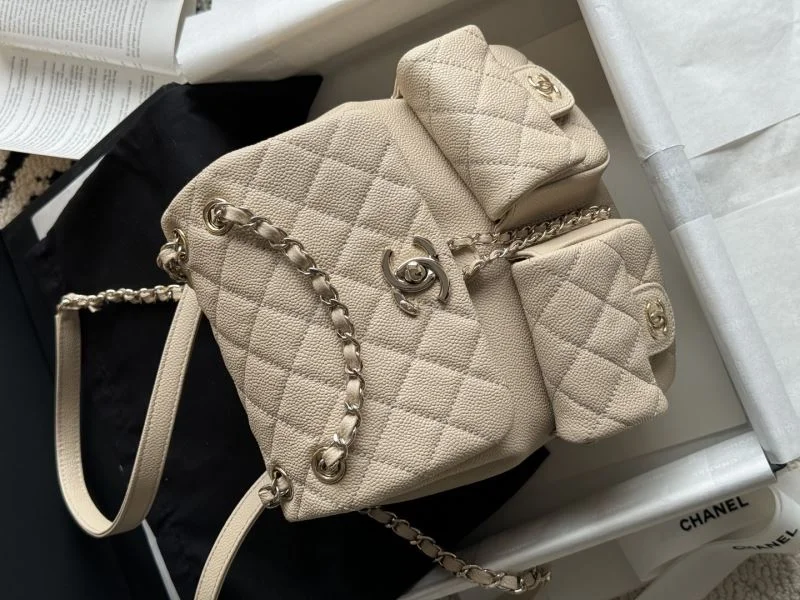 Sporty Chanel Backpacks 53656