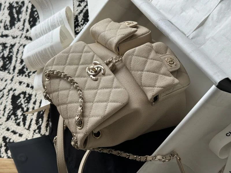 Sporty Chanel Backpacks 53656