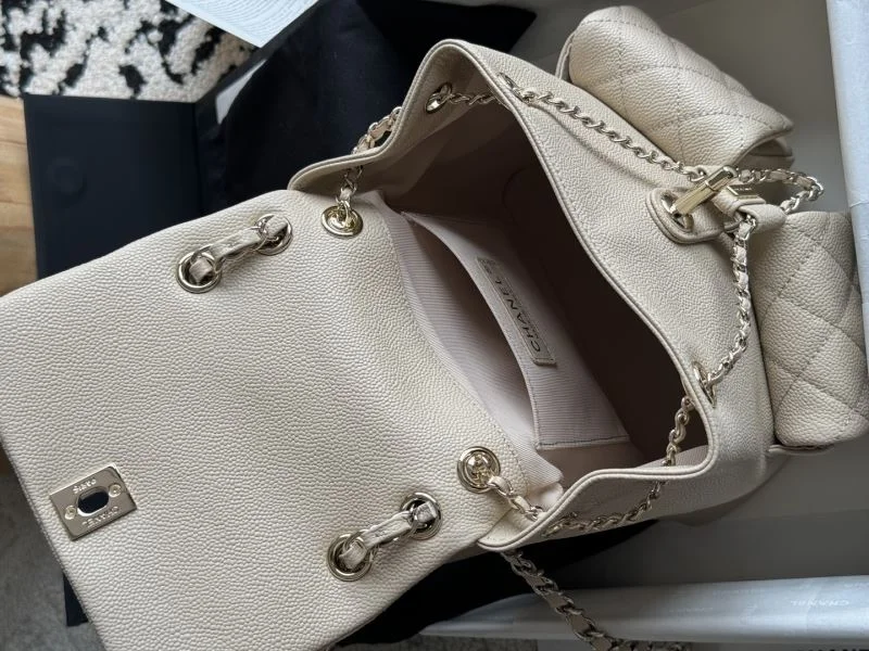 Sporty Chanel Backpacks 53656