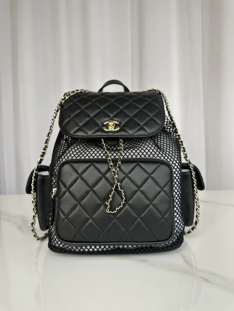 Chanel Backpacks Unisex 53649