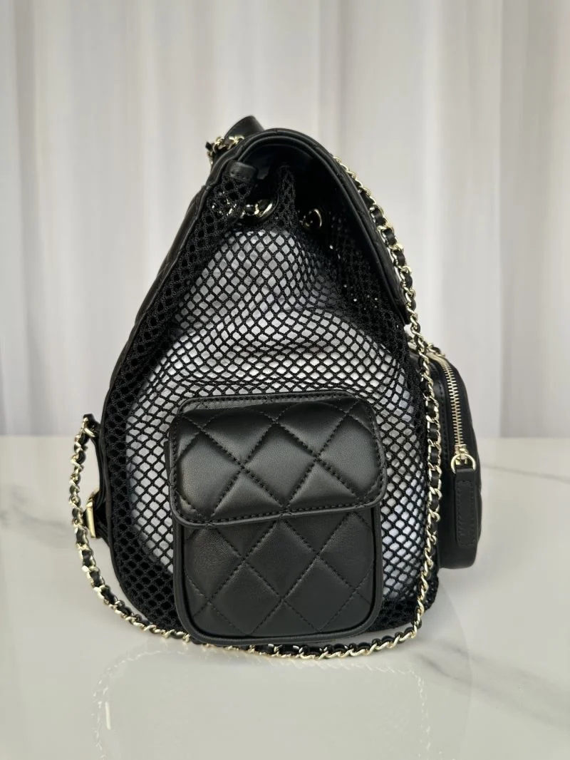 Chanel Backpacks Unisex 53649