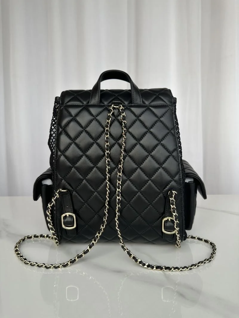 Chanel Backpacks Unisex 53649
