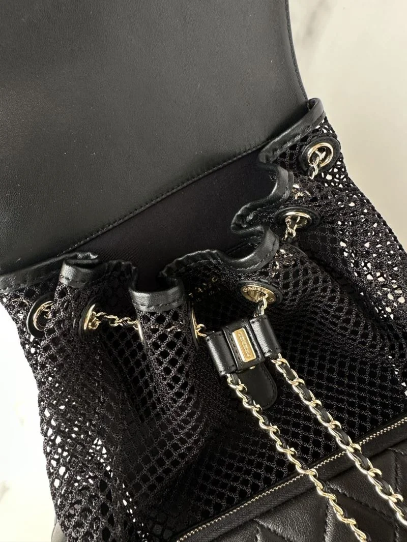 Chanel Backpacks Unisex 53649