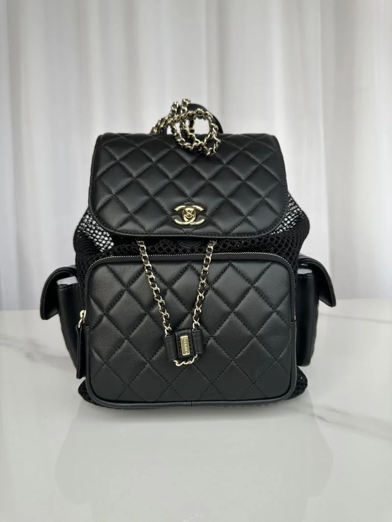 Chanel Backpacks Unisex 53649