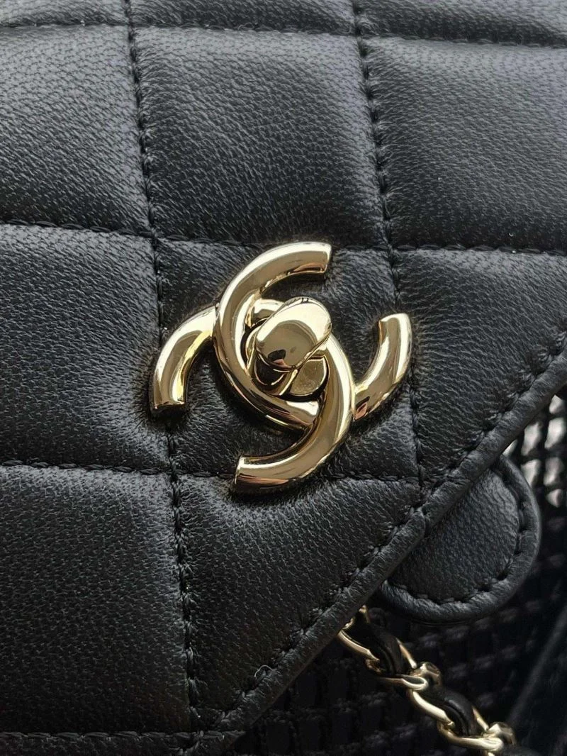 Chanel Backpacks Unisex 53649