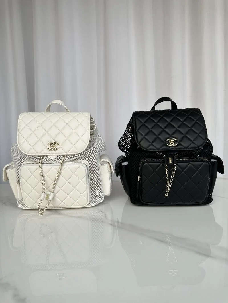 Chanel Backpacks Unisex 53649