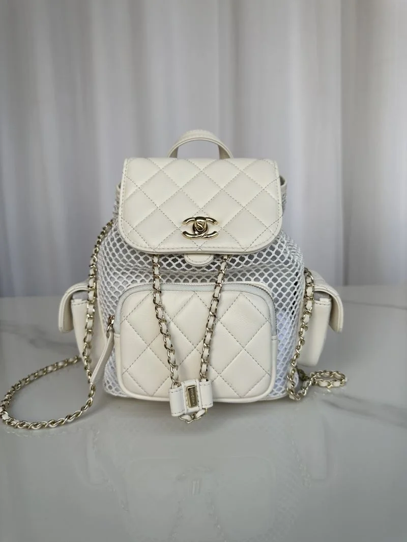 Chanel Backpacks Bold 53742