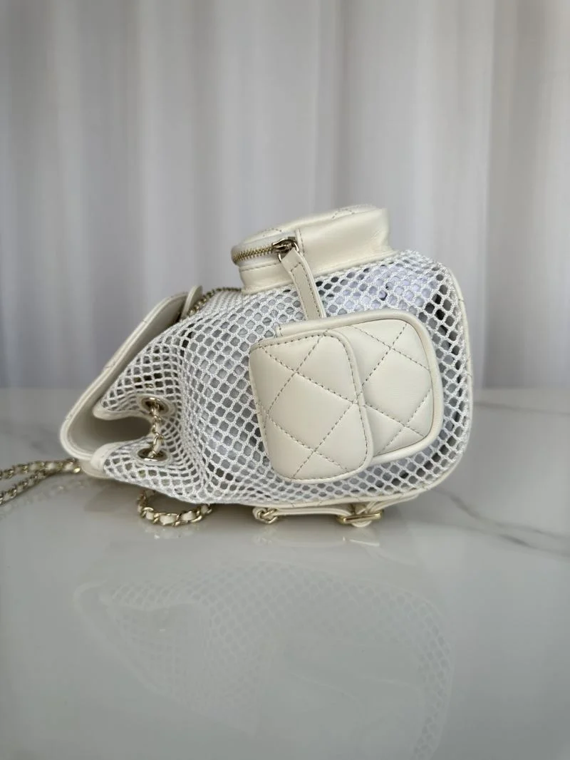 Chanel Backpacks Bold 53742