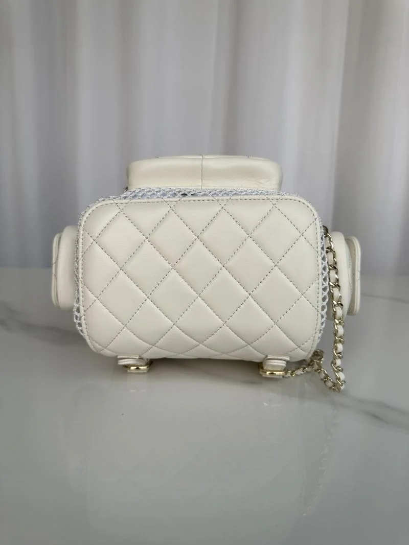 Chanel Backpacks Bold 53742