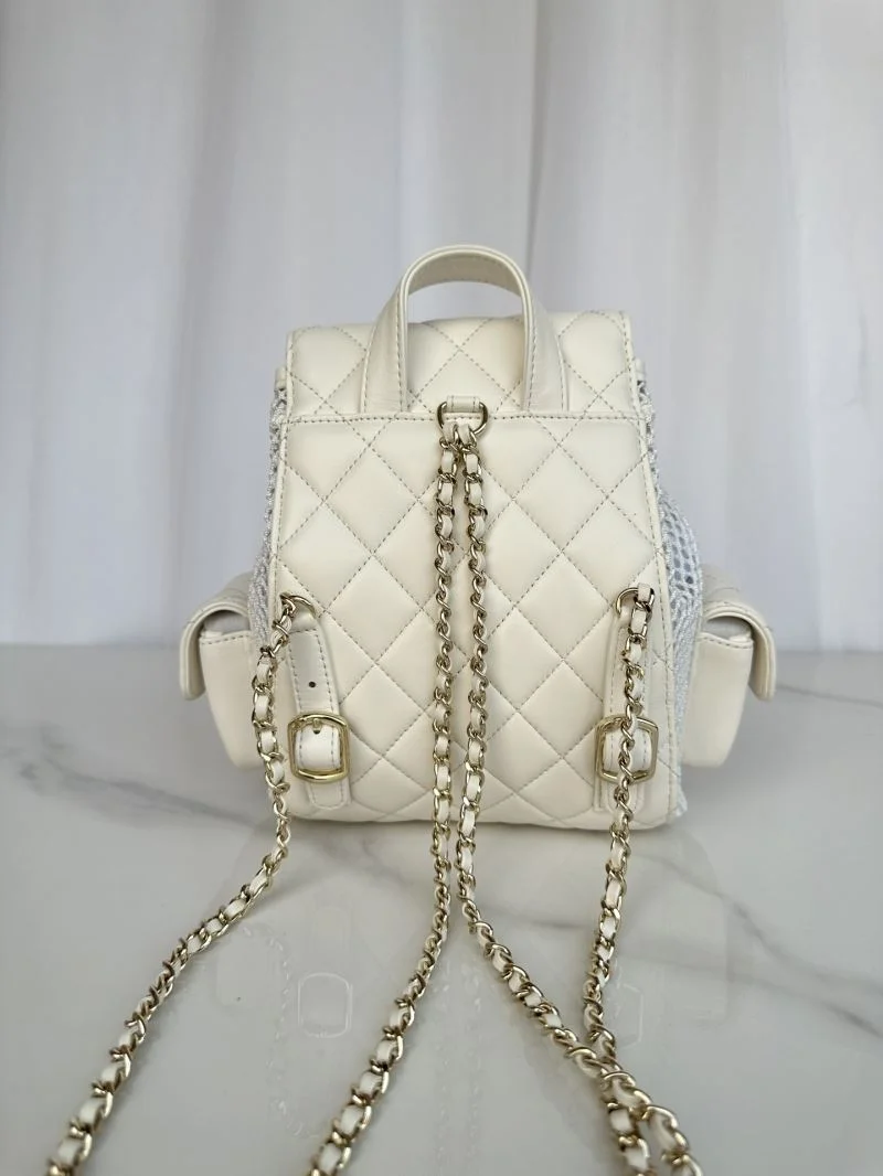 Chanel Backpacks Bold 53742