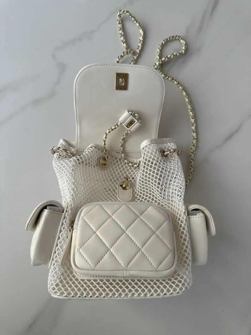Chanel Backpacks Bold 53742