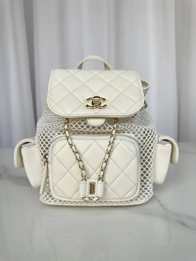 Chanel Backpacks Bold 53742