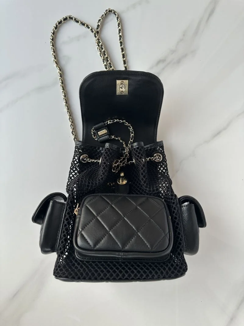 Chanel Backpacks Sophisticated 53685