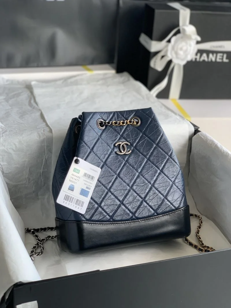 Breathable Chanel Backpacks 55522