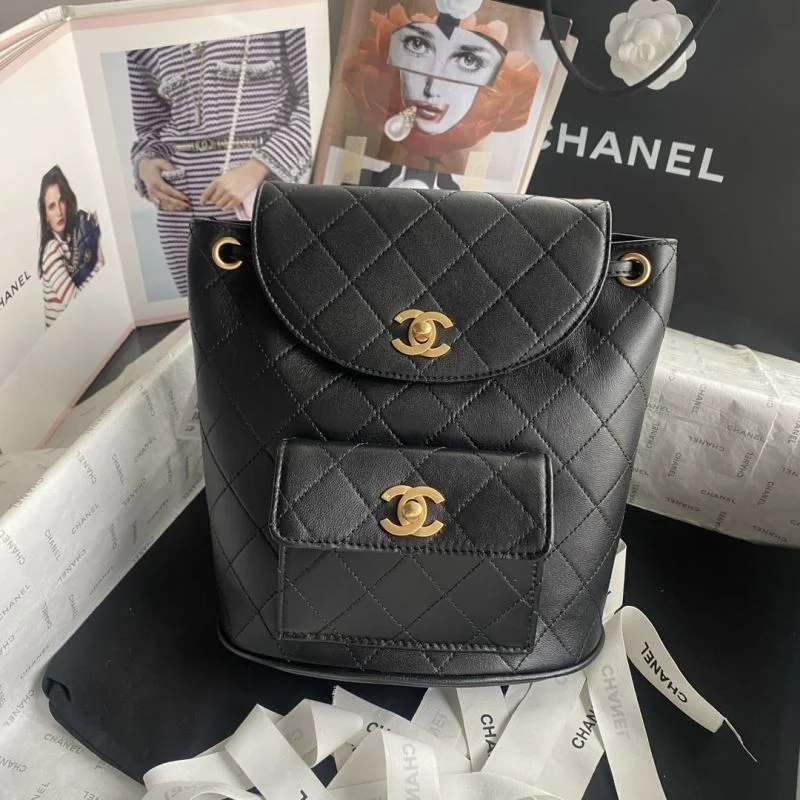 QuickDry Chanel Backpacks 55512