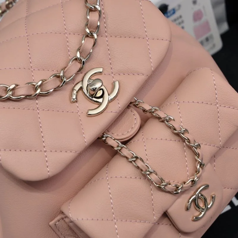 Chanel Backpacks Snug 55489