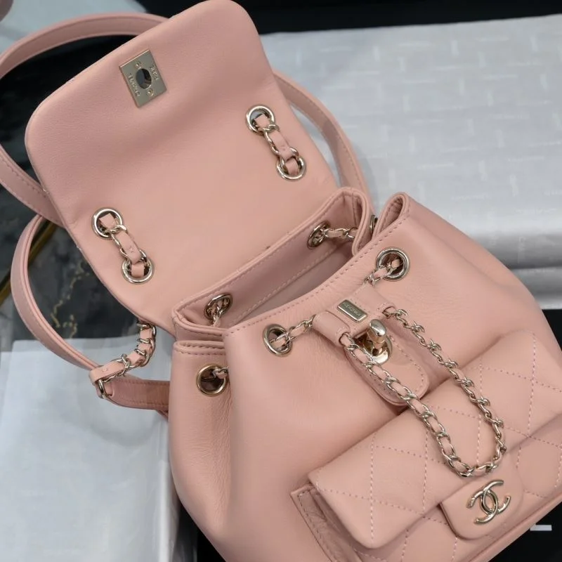 Chanel Backpacks Snug 55489