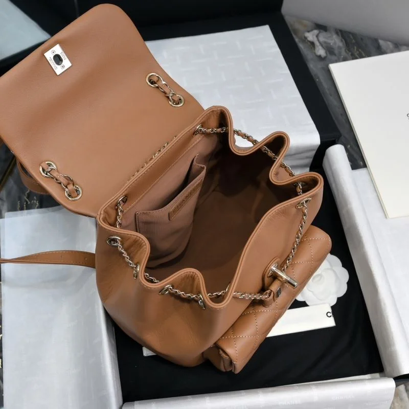Lightweight Chanel Backpacks 55492