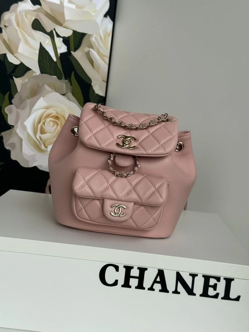 Chanel Backpacks Snug 55481