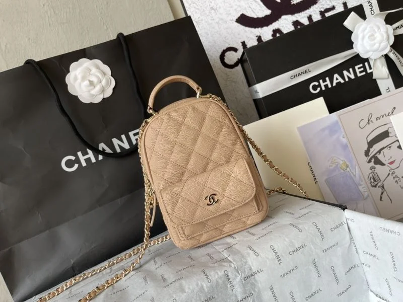 Sustainable Chanel Backpacks 55485
