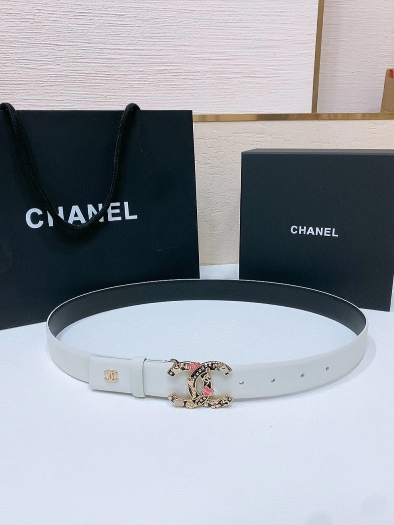 Minimalist Chanel Belts 284193
