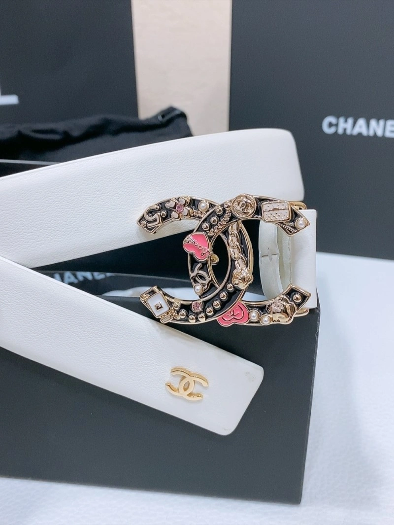 Minimalist Chanel Belts 284193