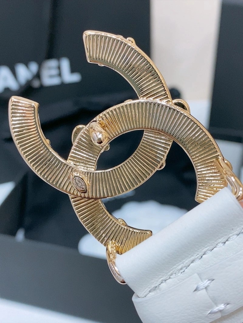 Minimalist Chanel Belts 284193