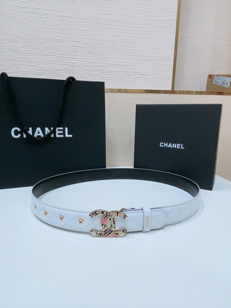 Minimalist Chanel Belts 284192