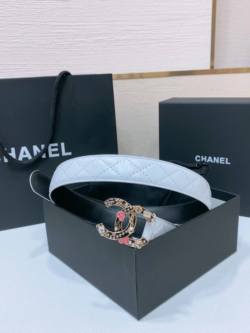 Minimalist Chanel Belts 284192
